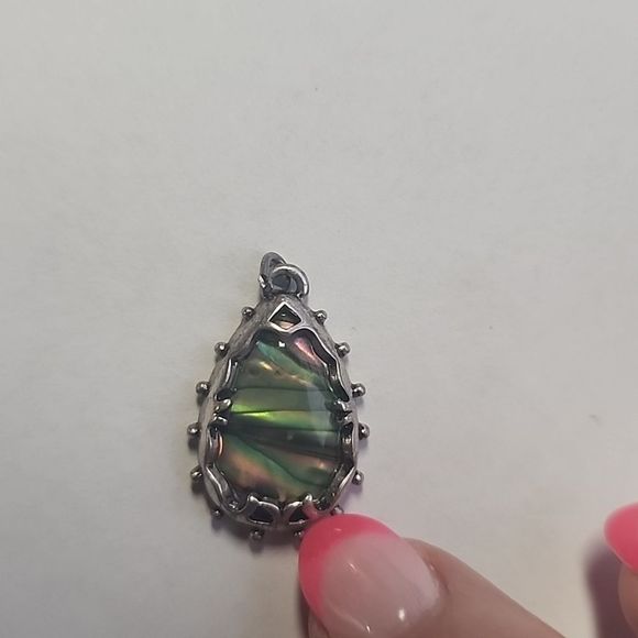 Abalone Pendant - Picture 2 of 3